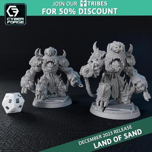Cyber Forge Return to Land of Sand Carnage Pillagers
