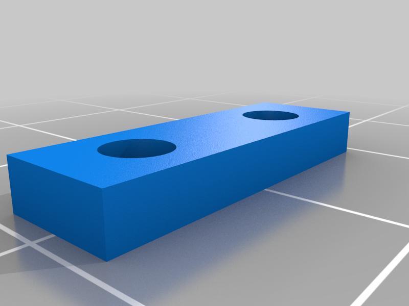 Fulament Fula-Flex 2.45mm Z Limit Spacer for Elegoo Saturn 2, Saturn 3 & Saturn 3 Ultra
