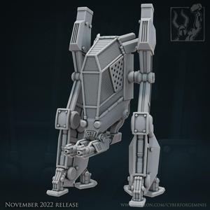 Cyber Forge Katanas and Hexes 3 Kzone Walker FXD