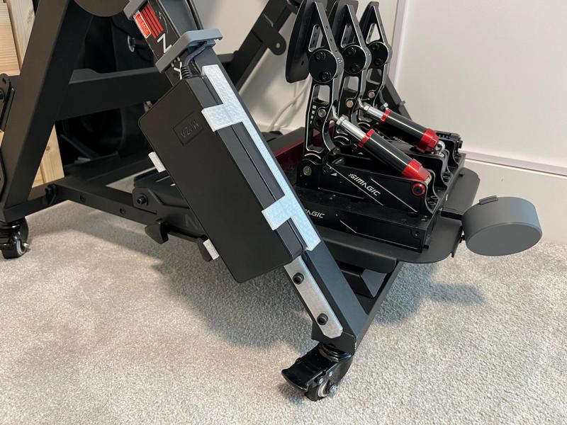 Moza R9 Power Brick Holder for NLR Wheelstand 2.0