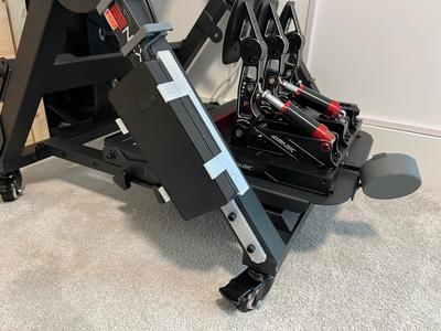 Moza R9 Power Brick Holder for NLR Wheelstand 2.0
