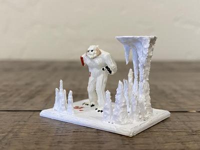Wampa Lurker (for Hordes of the Things)