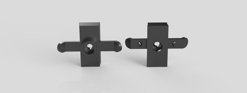Replacement Z-Tactical Comtac Mounts