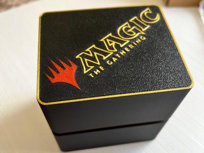 Magic the cathering card box