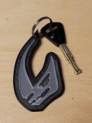 Mudhorn keychain