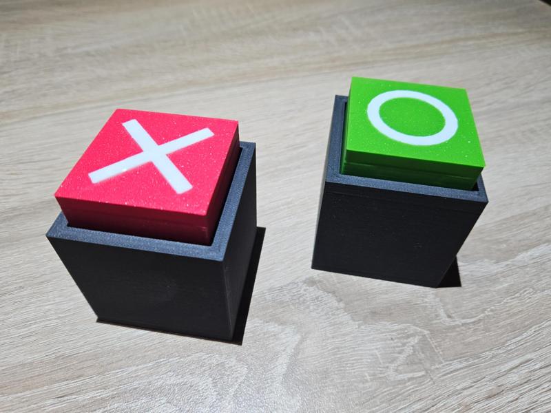 "Squid Game" Buttons