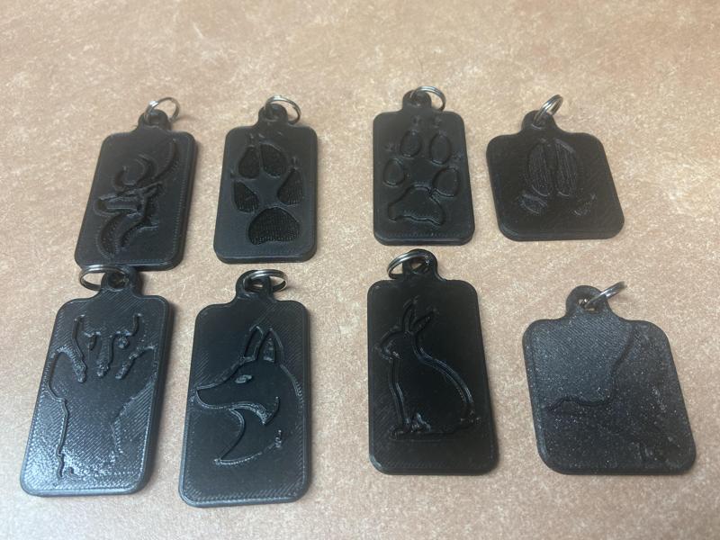 Key ring Hunting