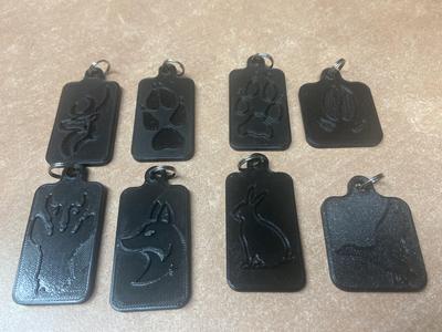 Key ring Hunting
