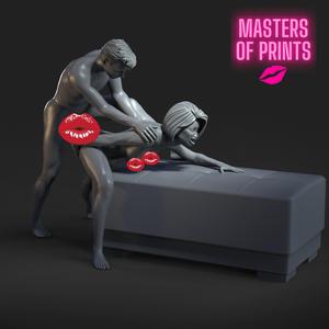 anal obsession- NSFW - EROTIC MINIATURE 75 MM SCALE
