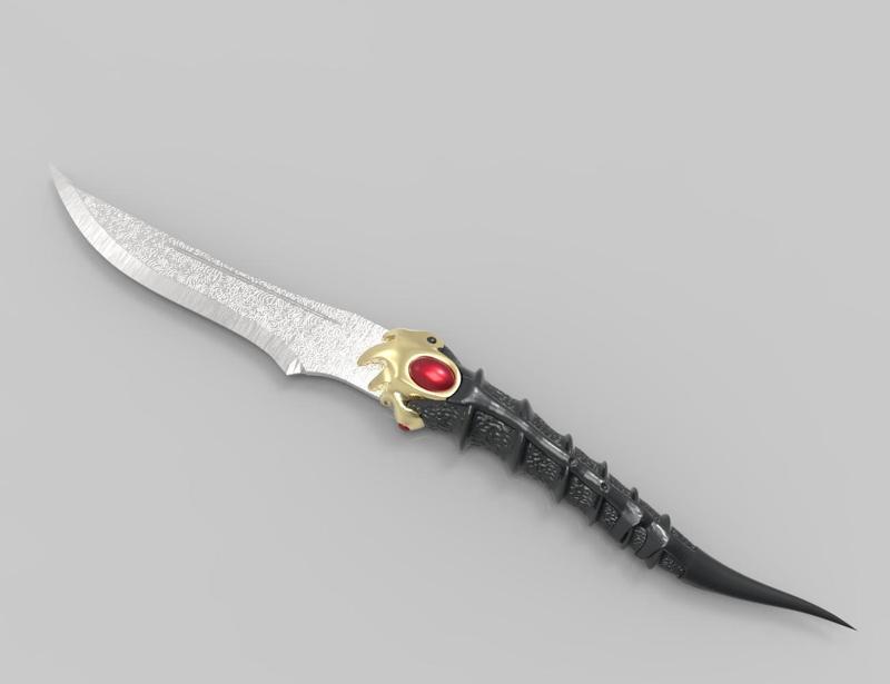 Arya Stark Cat's Paw dagger - Game of Thrones