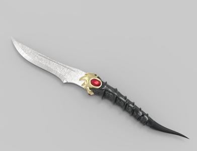 Arya Stark Cat's Paw dagger - Game of Thrones