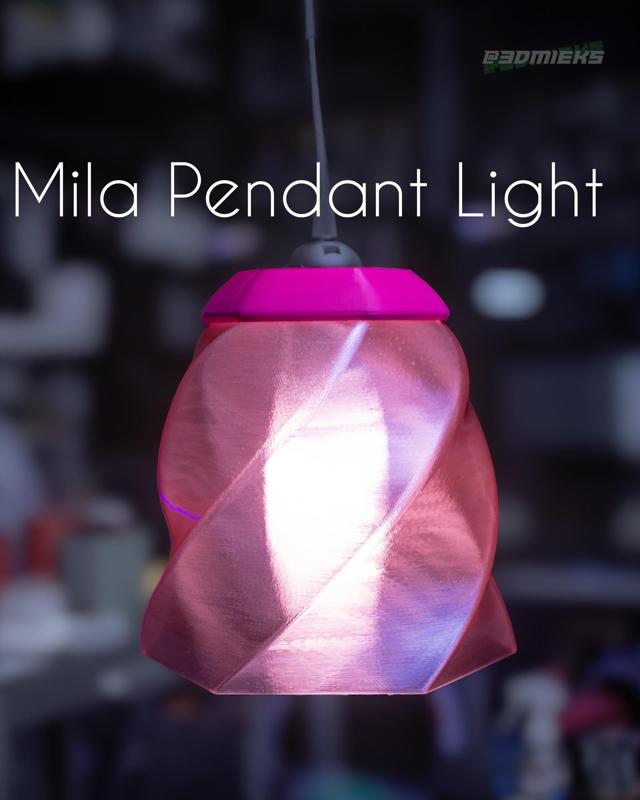 Mila Pendant Light Kit