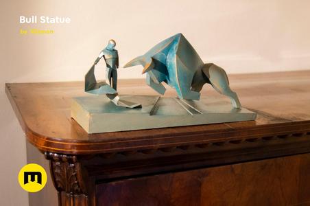 Bull Statue - Dune
