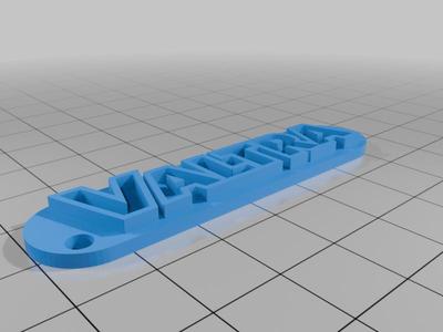 valtra keychain 
