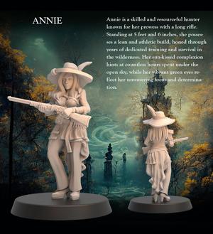Annie - Tabletop Heroes V1 - 32mm - Heroic scale