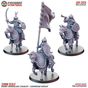 Araby Mamaluke Cavalry - Command Group