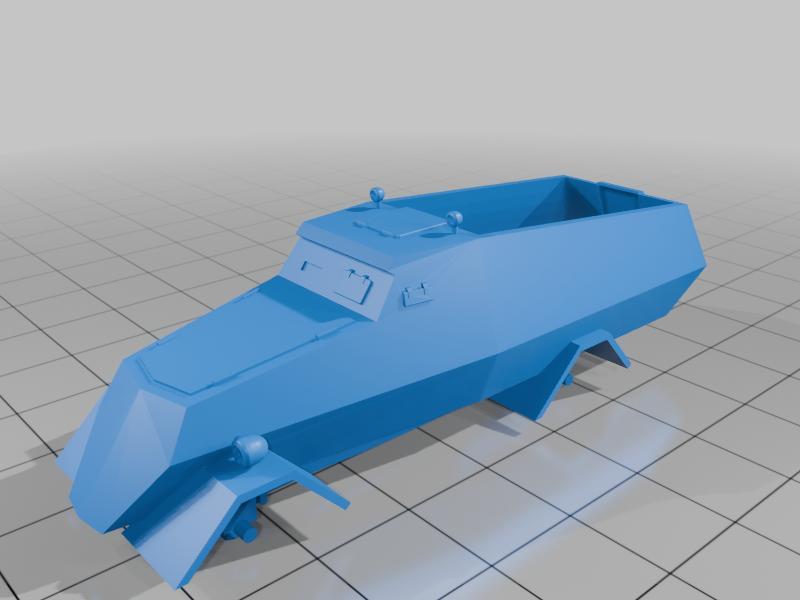 Overvalwagen (Type A)