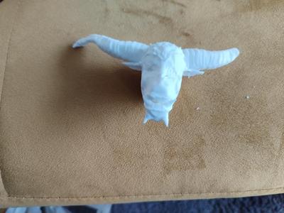 Monster hunter Rajang head 