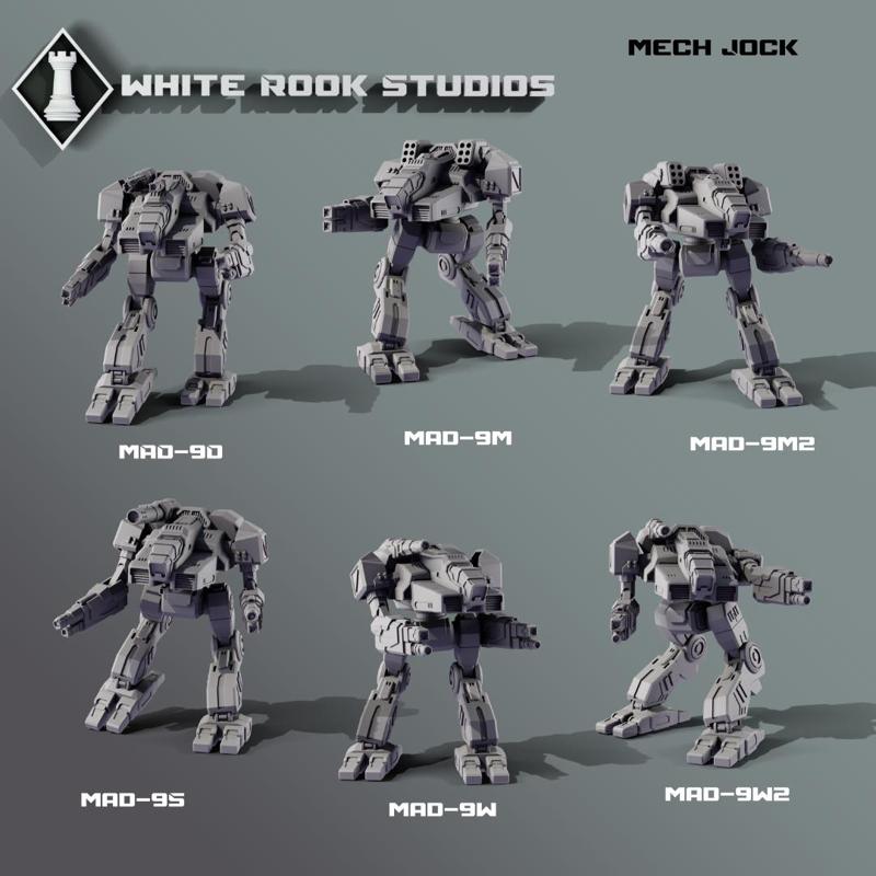 American Mecha - MAD Rampager 9 Series