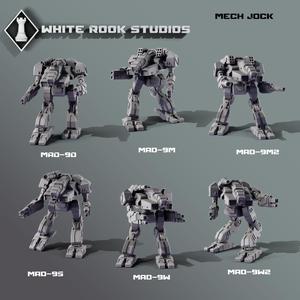 American Mecha - MAD Rampager 9 Series