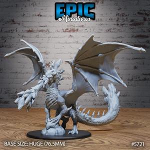 Amethyst Dragon Adult Breath / Drake Creature / Flying Dragonborn / Winged Cave Beast / Winged Mountain Encounter