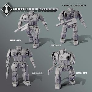 American Mecha - BRZ Wildman - Lance Leader