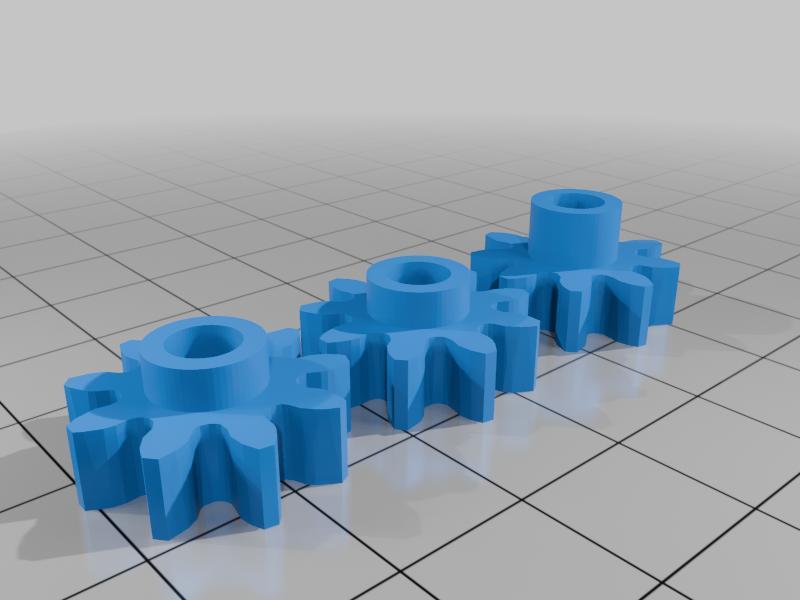 Gear no glue