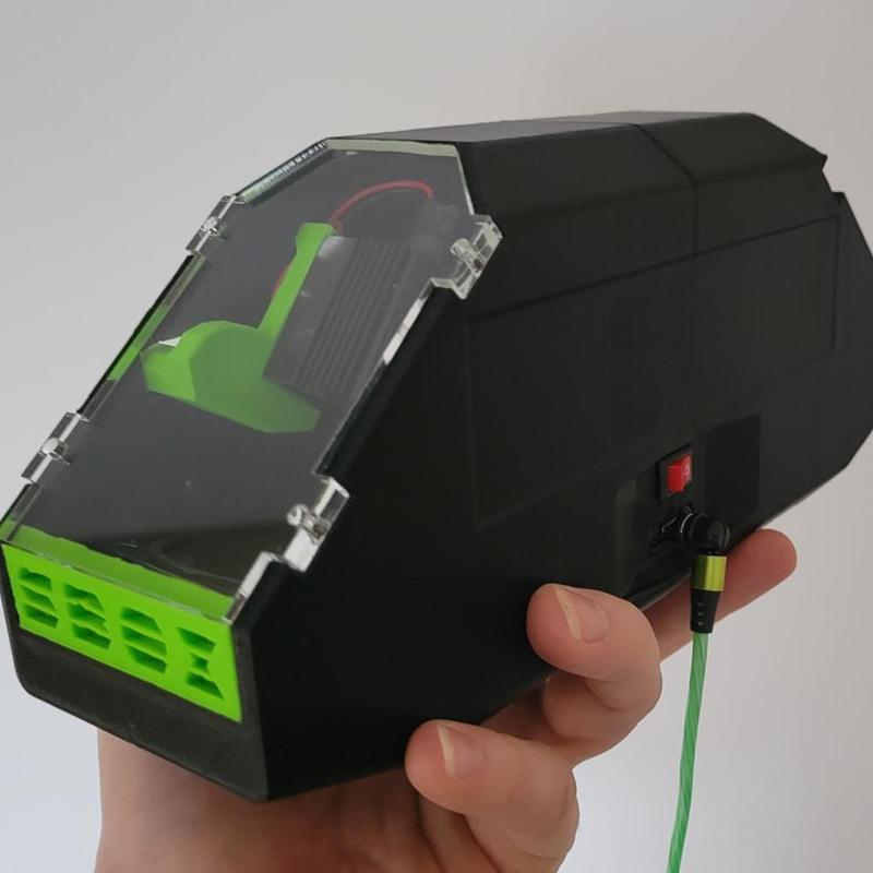 SPACEBOX Audio Laser Visualizer