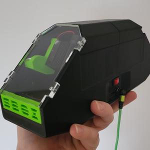 SPACEBOX Audio Laser Visualizer