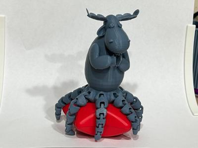 Happy Articulated Octamoose