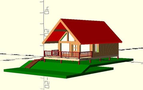 n scale lakehouse
