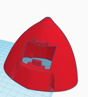 Stallion FPV Nose