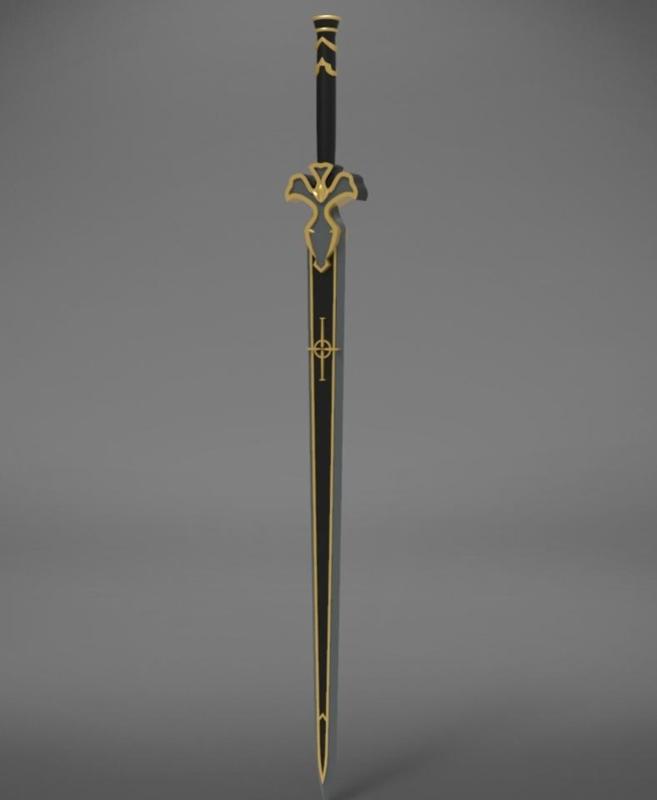 Kirito’s Sword - Integrity Knight