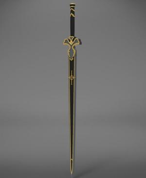 Kirito’s Sword - Integrity Knight