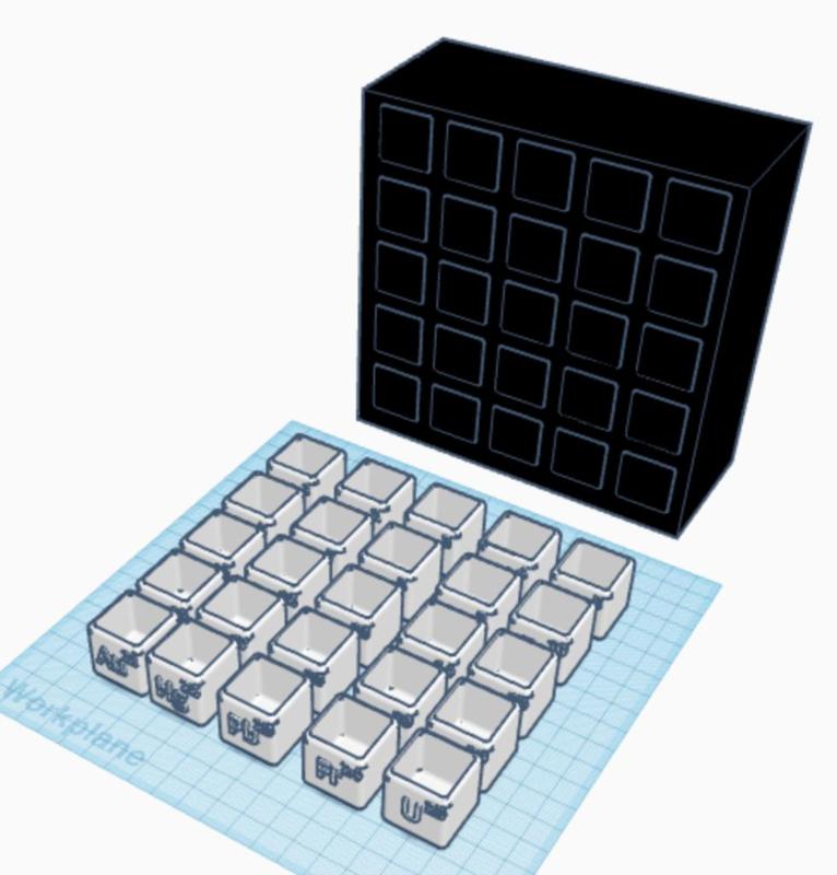 Periodic Table Advent Calendar