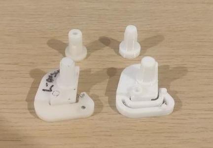 Indesit BA16 (and another, include Ariston, Hotpoint) Freezer/Refridgerator Parts