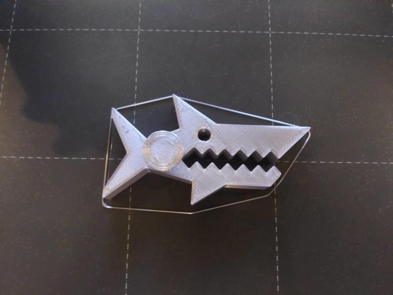 Shark Crocs Charm