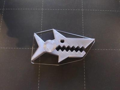 Shark Crocs Charm