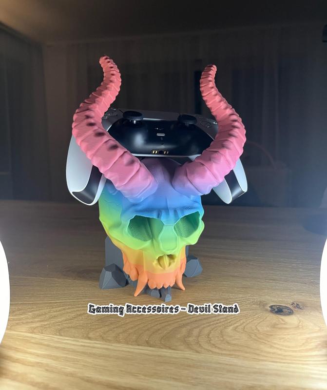 Demon Horns Universal Controller Stand