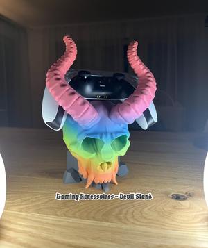 Demon Horns Universal Controller Stand