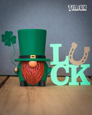 THE LUCK OF LEPRECHAUN