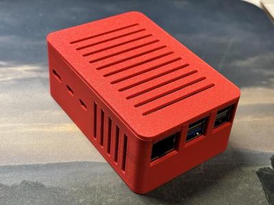 Case for Raspberry Pi 5 with NVMe hat