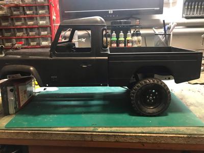 Land Rover Defender 110 HCP (rear part only)