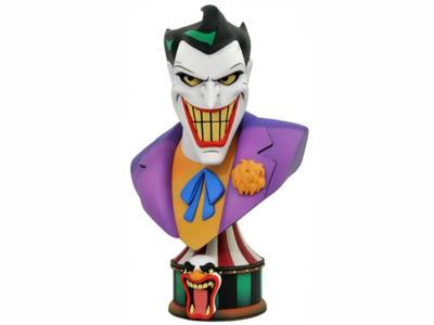 The Joker Animated Series Bust