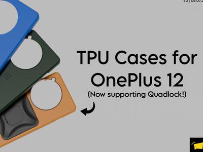 OnePlus 12 TPU Case + Quad Lock