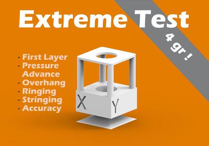 Test Print : Overall Complete Printer Test Object