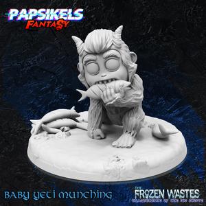 BABY YETI MUNCHING