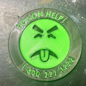 Mr. Yuk Magnet