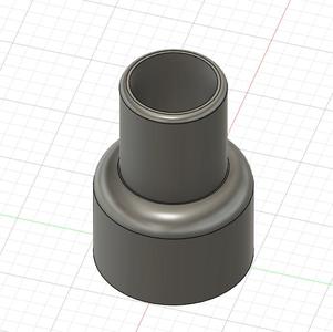 Vac Hose stepdown or Up Adapter