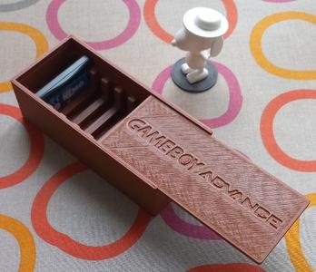 porta cartucce gameboy advance / cartridge holder